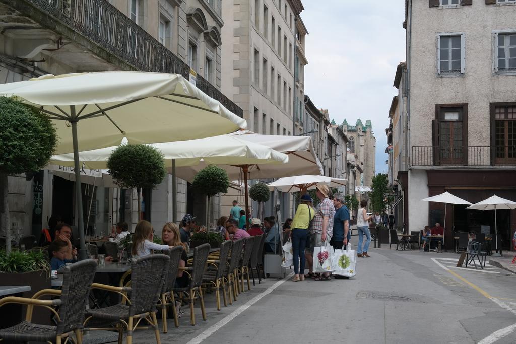 Penthouse Overlooking Place Carnot Carcassonne