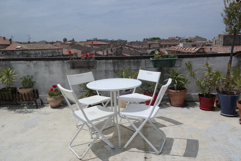 Apartment Penthouse Overlooking Place Carnot Carcassonne