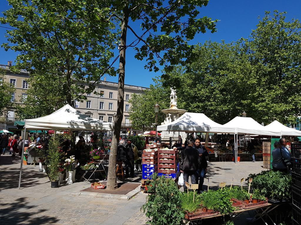 Penthouse Overlooking Place Carnot * Carcassonne